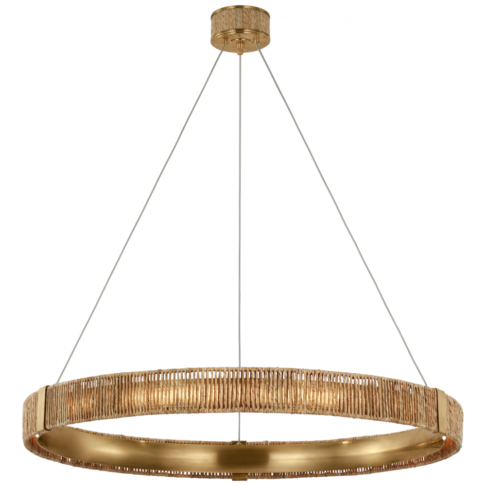 Kayden 40" Ring Chandelier