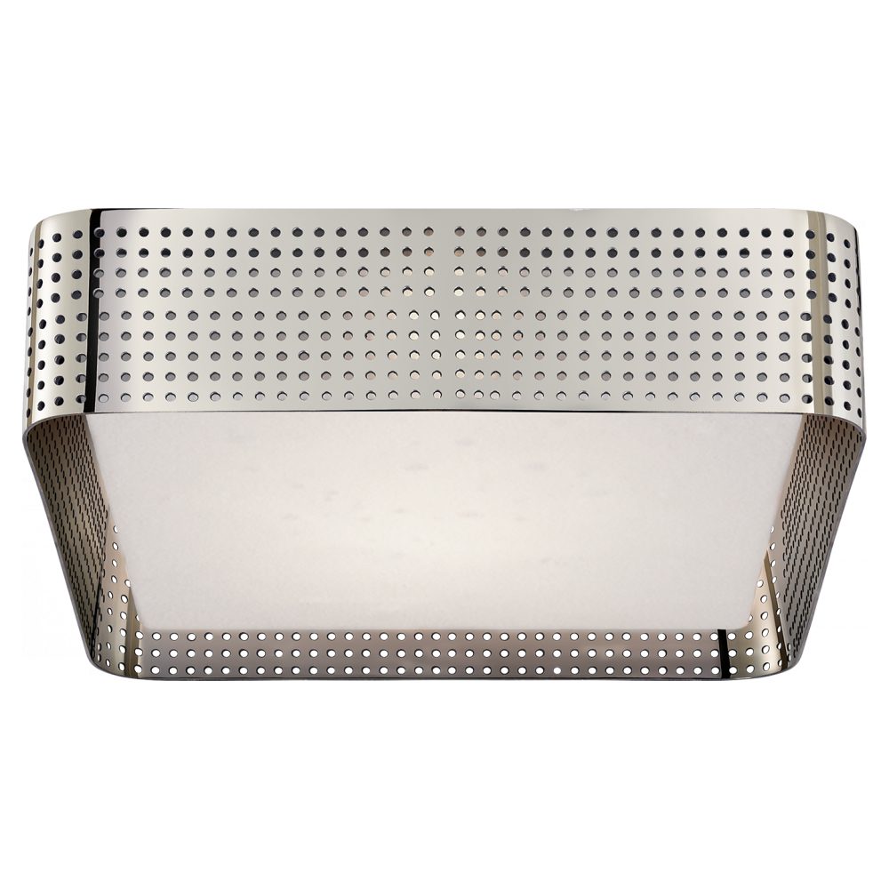 Precision Large Square Flush Mount