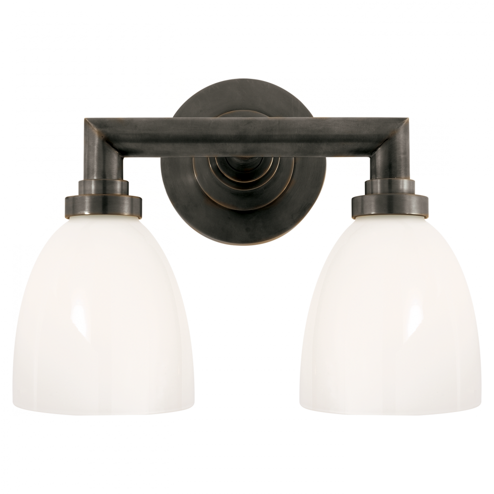 Wilton Double Bath Light