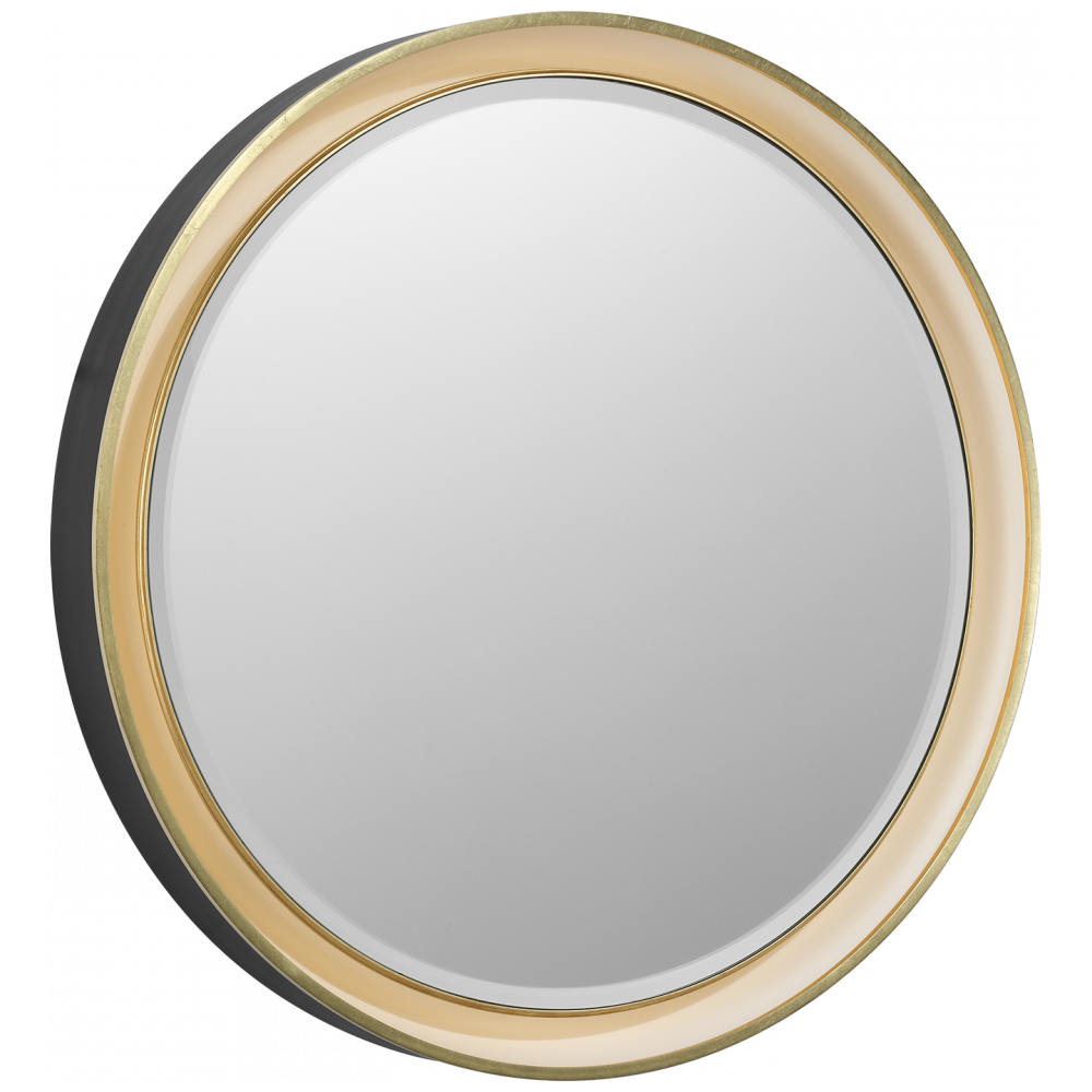 Tricia 24" Illuminated Round Mirror