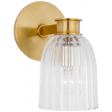 Visual Comfort & Co. Signature Collection ARN 2501HAB-CG - Asalea Single Sconce