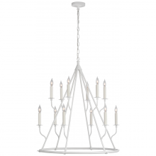 Visual Comfort & Co. Signature Collection JN 5175PW - Lorio Large Chandelier