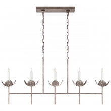 Visual Comfort & Co. Signature Collection JN 5630BSL - Illana Large Linear Chandelier