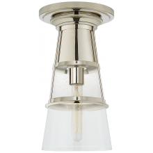 Visual Comfort & Co. Signature Collection TOB 4752PN-SG - Robinson Medium Flush