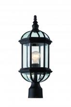 Trans Globe 4186 RT - Wentworth 1-Light Atrium Style Post Mount Lantern Head