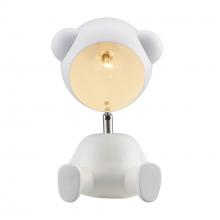 Trans Globe RTL-9141 WH - Teddy 1 - Light Bear Lamp