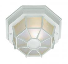 Trans Globe PL-40582 WH - 1LT BULKHEAD-SPIDER-GU24 BASE-