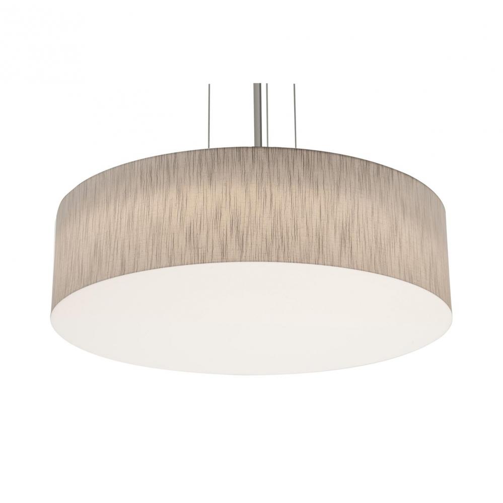 Anton 24'' Med Base Pendant - BK and JT