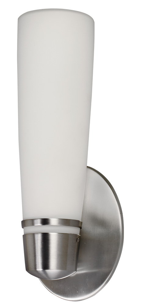 Aria Outdoor Sconce 18W Satin Nickel