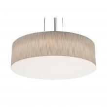 AFX Lighting, Inc. ANP2432MBBK-JT - Anton 24'' Med Base Pendant - BK and JT