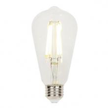 Westinghouse 5289000 - 13W ST20 Filament LED Dimmable Clear 3000K E26 (Medium) Base, 120 Volt, Box