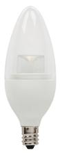 Westinghouse 5314100 - 4-1/2W B11 LED Dimmable 2700K E12 (Candelabra) Base, 120 Volt, Hanging Box