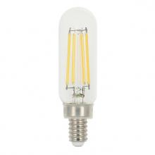 Westinghouse 5335000 - 5W T8 Filament LED Dimmable Clear 2700K E12 (Candelabra) Base, 120 Volt, Box