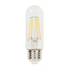 Westinghouse 5340000 - 5.5W T10 Filament LED Dimmable Clear 2700K E26 (Medium) Base, 120 Volt, Box