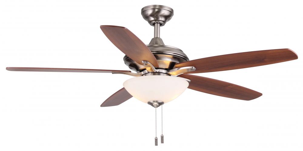 Modelo Nickel 52 Inch Ceiling Fan