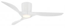 Wind River WR2118MW - Delta 52 Inch Indoor/Outdoor Smart Flush Mount Ceiling Fan