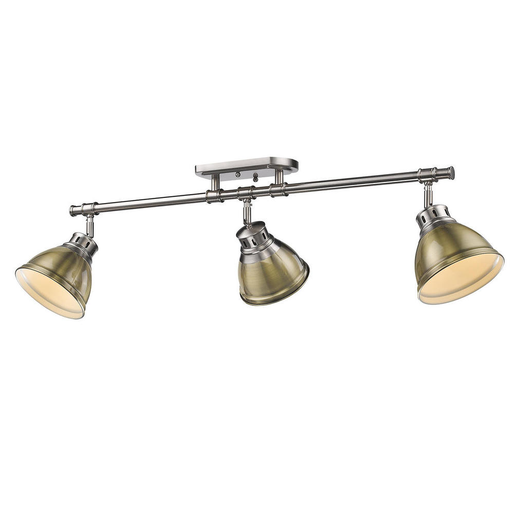 Duncan Semi-Flush - Track Light