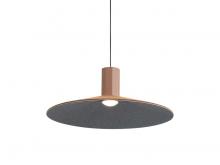 Golden 3133-P20 CO-BK - Faroe - 20" LED Pendant