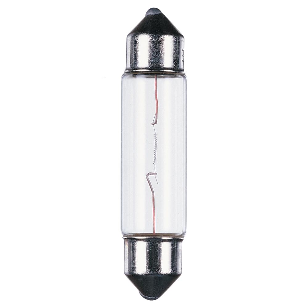 12V 10w Clear T3 Festoon Xenon Lamp