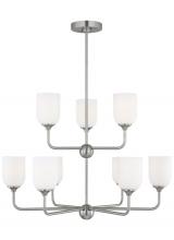 Generation Lighting GLC1109BS - Emile Extra Large Chandelier