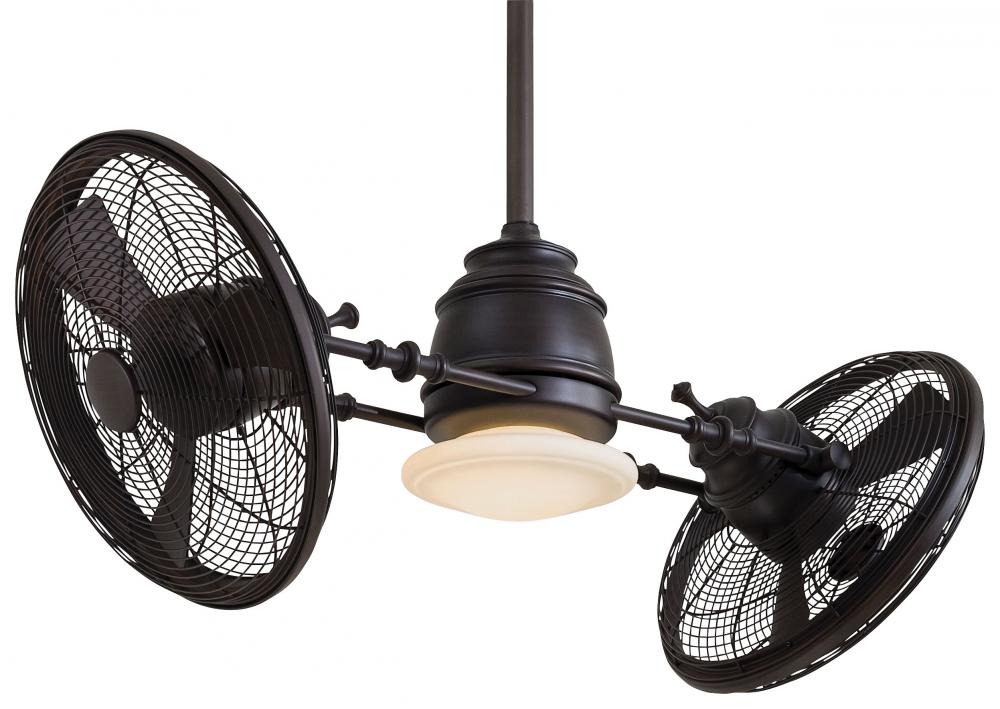 Vintage Gyro - LED 42" Ceiling Fan