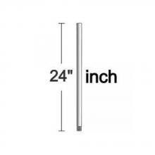 Minka-Aire DR524-WA - 24" Down Rod in Weathered Aluminum