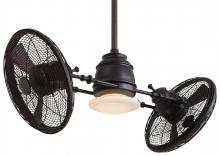 Minka-Aire F802L-KA - Vintage Gyro - LED 42" Ceiling Fan