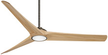 Minka-Aire F847L-HBZ/MP - Timber - LED 84" Ceiling Fan