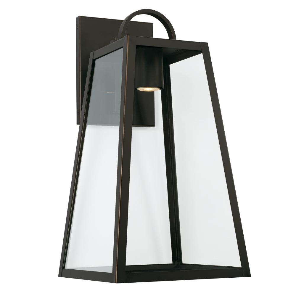 1 Light Outdoor Wall Lantern