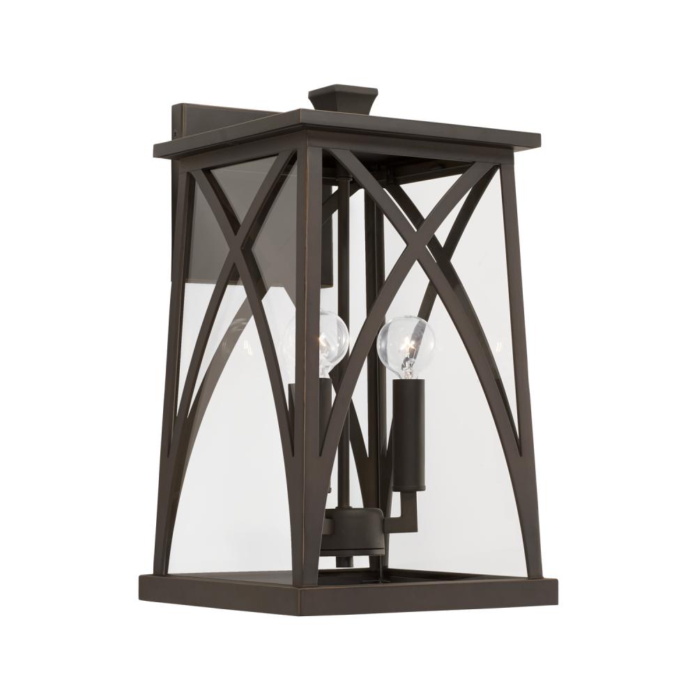 3 Light Outdoor Wall Lantern