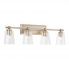 Capital 144841BS-523 - 4 Light Vanity