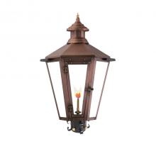 Primo Gas Lanterns NW-22G_PM - Gas w/Post Mount