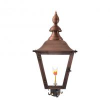 Primo Gas Lanterns OA-33G_PM - Gas w/Post Mount