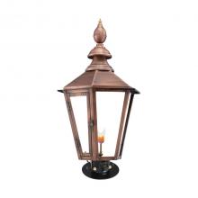 Primo Gas Lanterns VB-36G_CT/PM - Gas w/Pier and Post Mounts