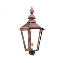 Primo Gas Lanterns VB-36G_PM - Gas w/Post Mount