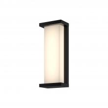  EW70714-BK - Bravo 4-in Black LED Exterior Wall Sconce