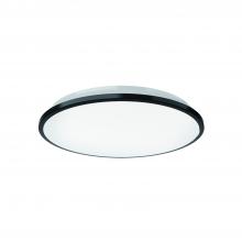 Kuzco Lighting Inc FM43311-BK - Brook 11-in Black LED Flush Mount