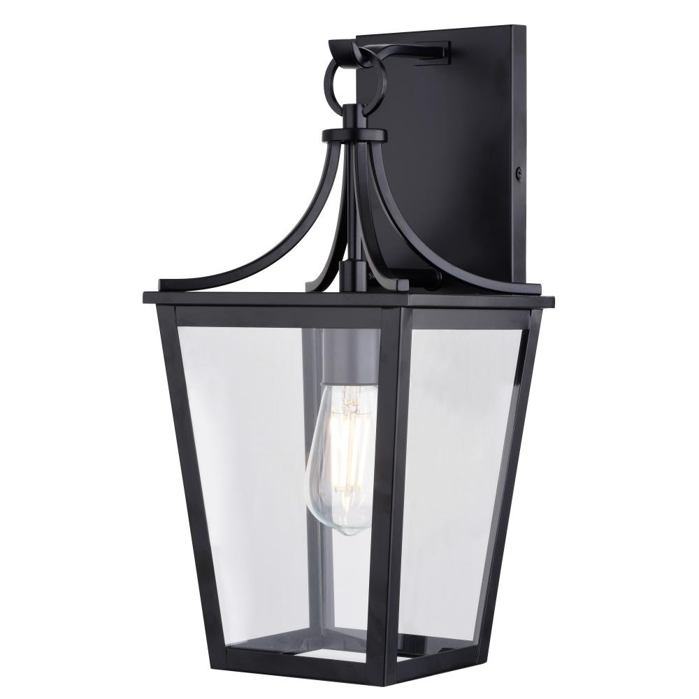 Cottage Grove 7.5-in. W Outdoor Wall Light Matte Black