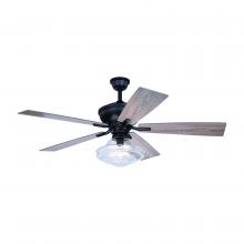 Vaxcel International F0066 - Huntley 52-in LED Ceiling Fan  Bronze