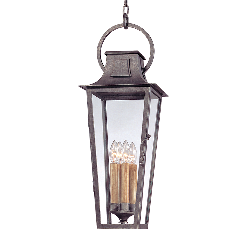 Parisian Square 4LT Hanging Lantern Large