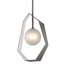 Troy F5535-GRA/SL/SS - Origami Chandelier