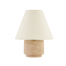 Troy PTL8015-PBR - BRONTE Table Lamp