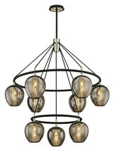 Troy F6219-TBK/PN - Iliad Chandelier