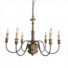 Terracotta Lighting H5107-6 - Geovanna 6-light Chandelier