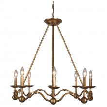 Terracotta Lighting H6122-6GD - 6-light Rosina Chandelier