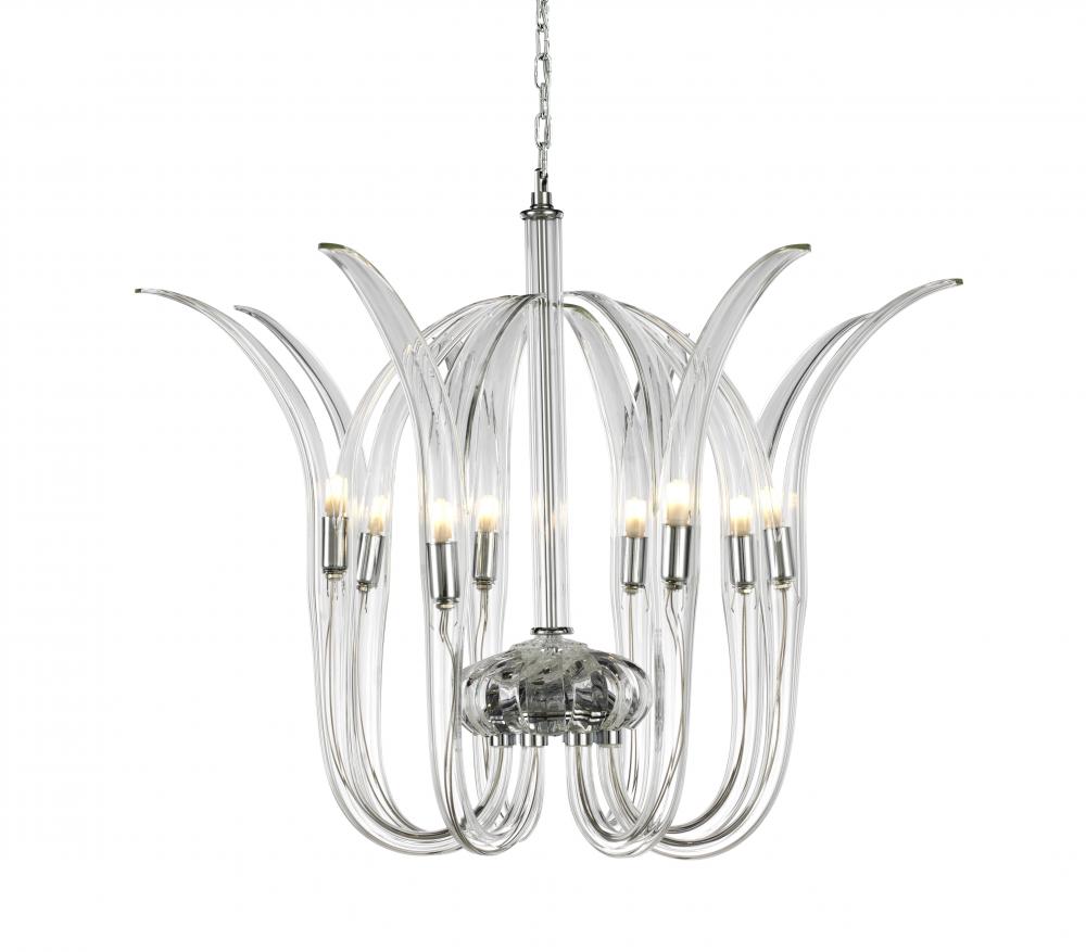 Cisne - 8 Light Pendant