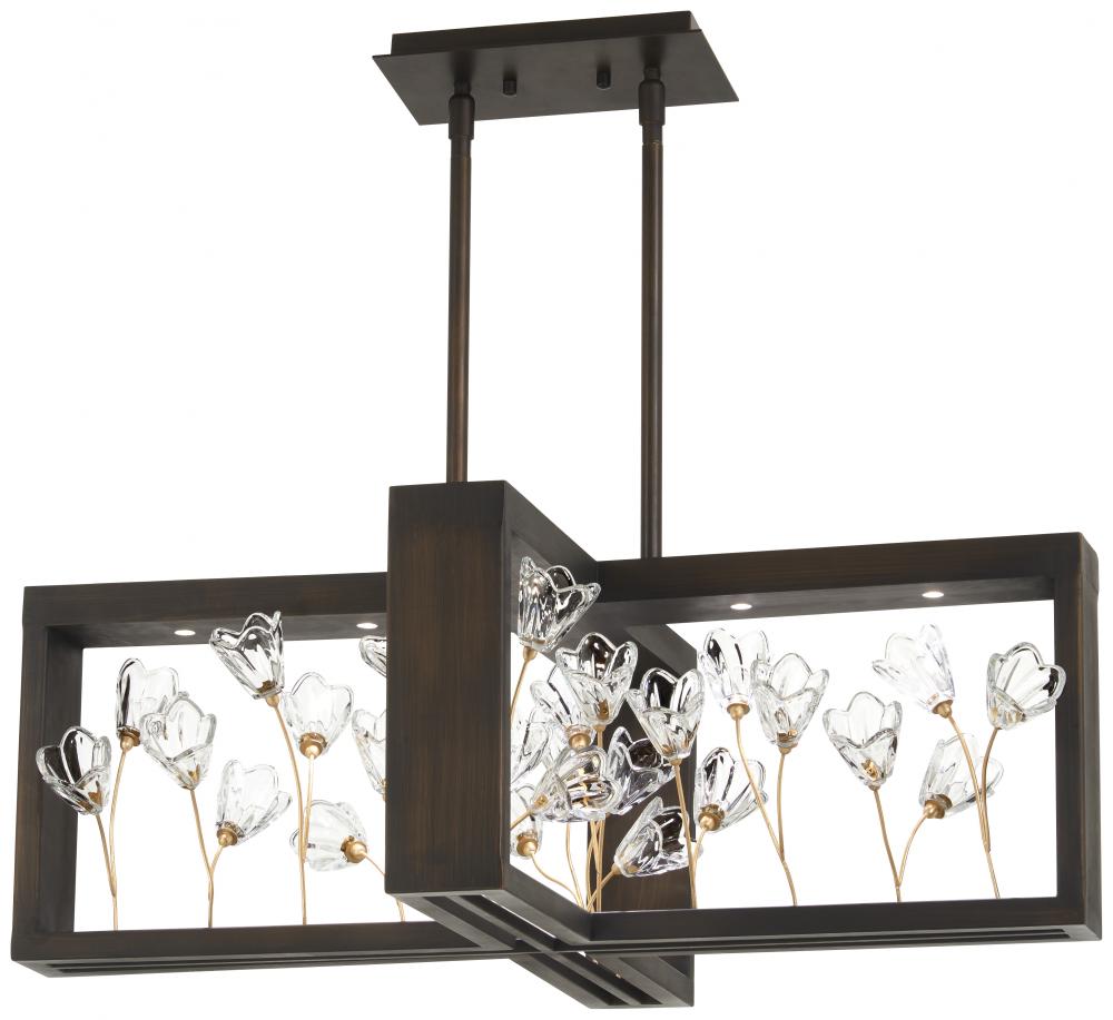 Maison Des Fleurs - LED Chandelier