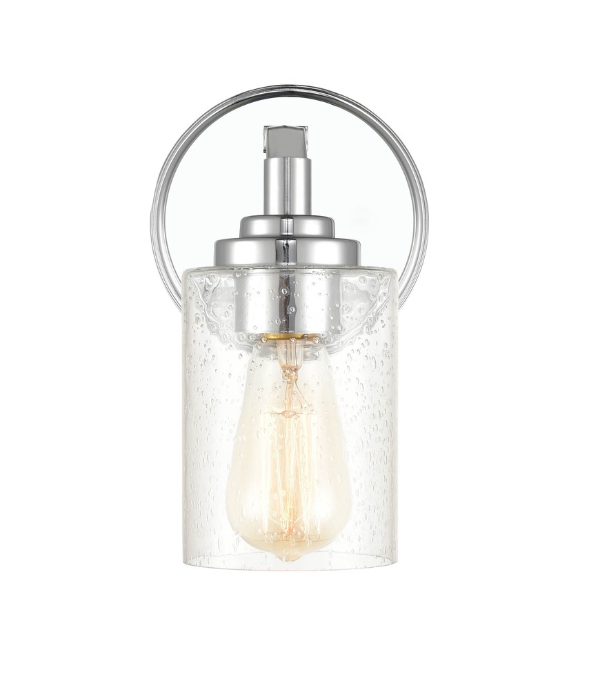 Moven 9.75" High 1-Light Wall Sconce - Modern Gold