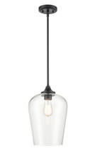 Millennium 9741-MB - Ashford 1-Light Mini-Pendant light Matte Black