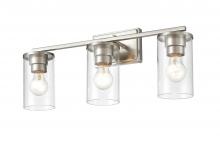 Millennium 2703-BN - Verlana 3-Light Vanity Brushed Nickel